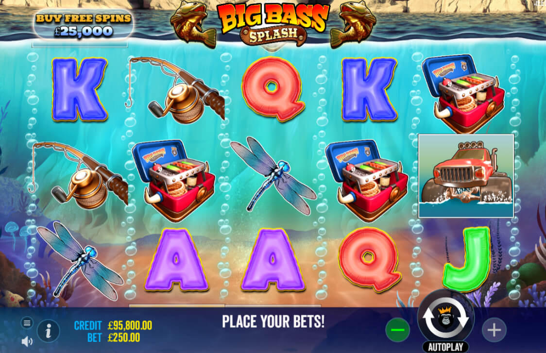FireVegas casino screenshot 3