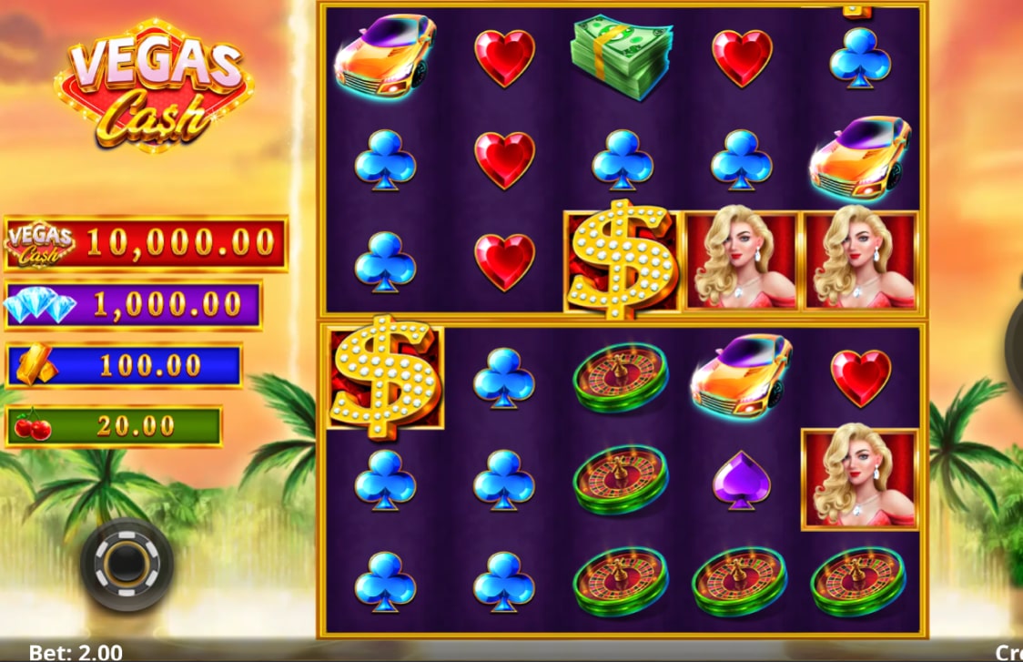 Vegas Cash – Microgaming