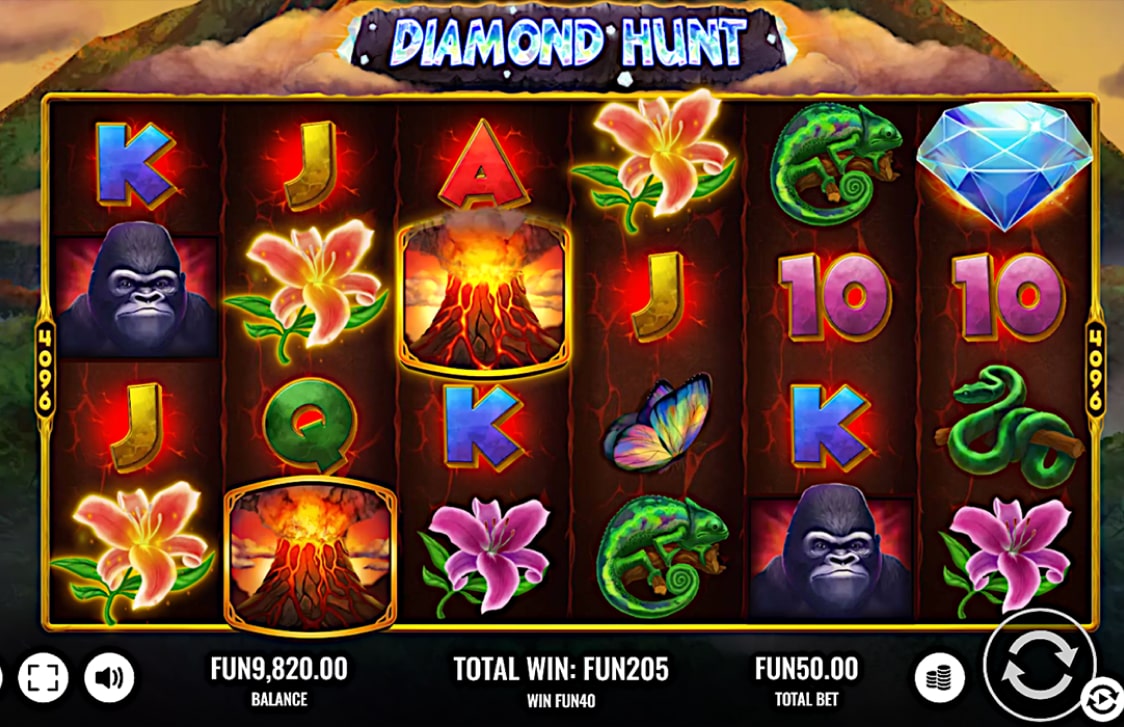 Diamond Hunt screenshot