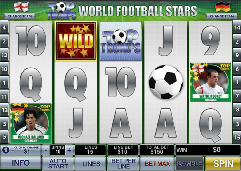 World Football Stars screenshot