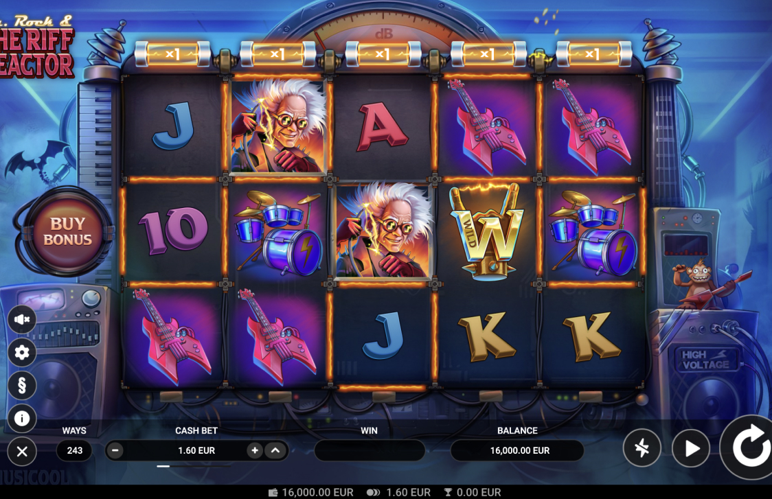 Vave Casino screenshot
