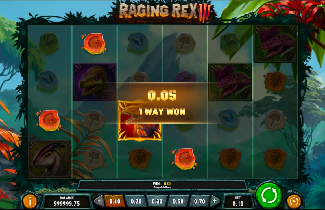 Reging Rex III screenshot