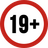 19 plus Logo
