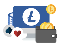 Deposit With Litecoin