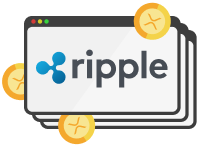 Deposit With Ripple (XRP)