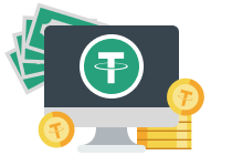 Deposit With Tether