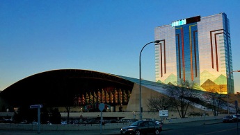 Across the border: Seneca Niagara Resort and Casino