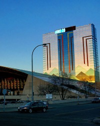 Across the border: Seneca Niagara Resort and Casino