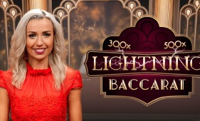 Lightning Baccarat