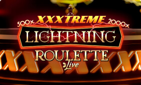 XXXtreme Lightning Roulette