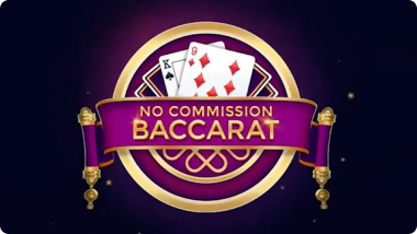 No commission baccarat