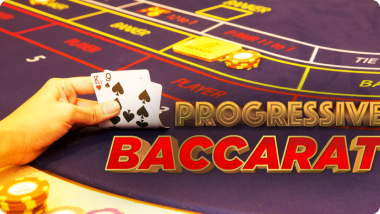 Progressive baccarat