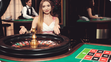 Live roulette