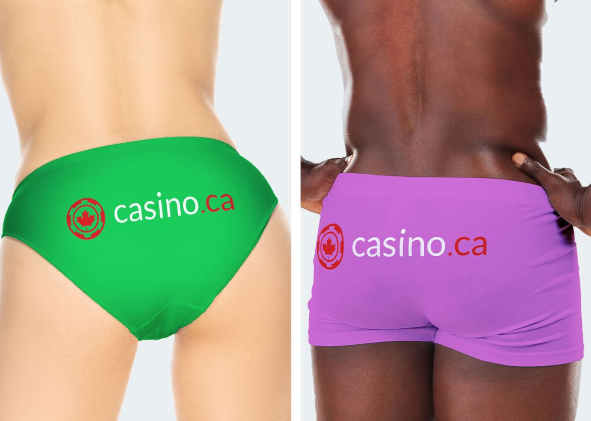 Lucky Underwear Green and Purple