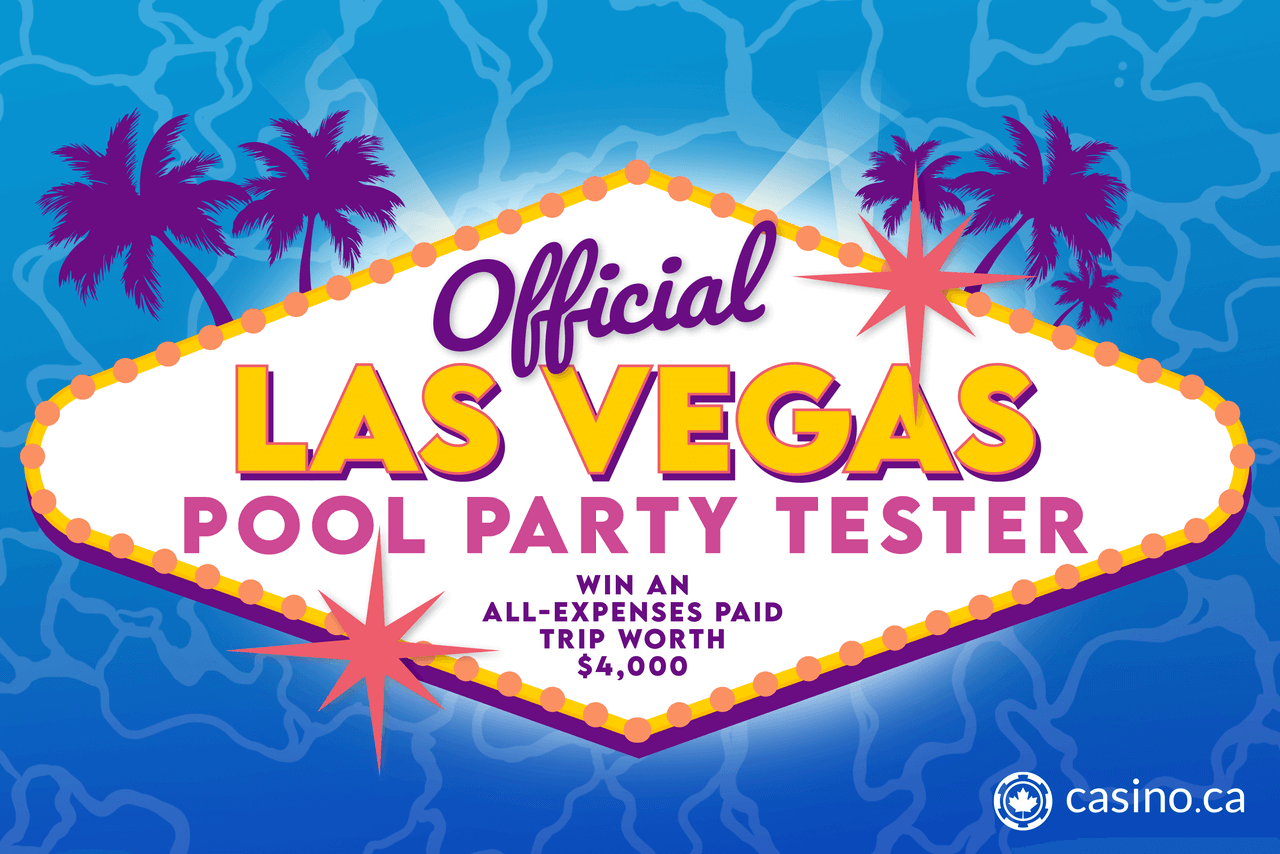 Dream Job: Become Our Official Las Vegas Pool Party Tester!  