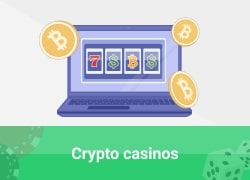 Crypto casinos