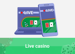 Live casino