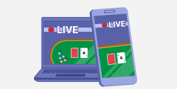 Live casino games