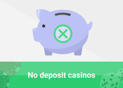 No deposit casinos