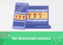 No download casinos