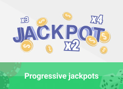 Progressive jackpots