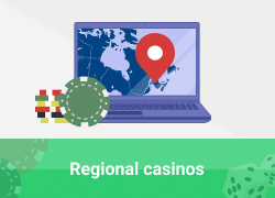 Regional casinos