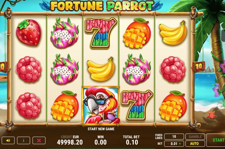 Fortune Parrot screenshot