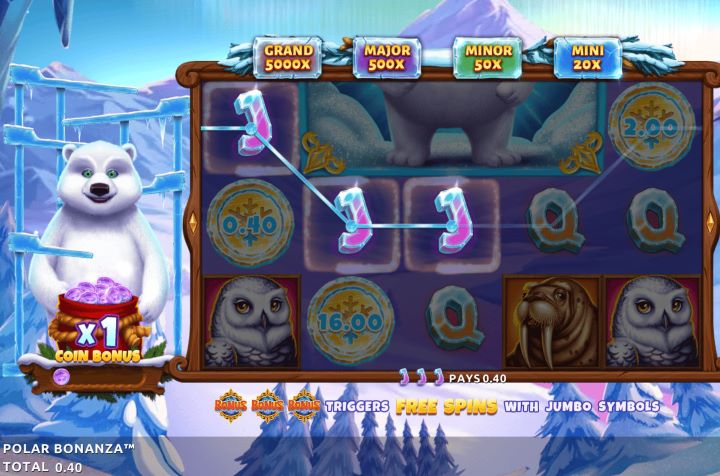 Polar Bonanza screenshot