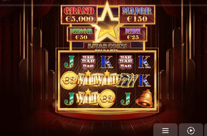 5 Star Coins Hold and Win screenshot