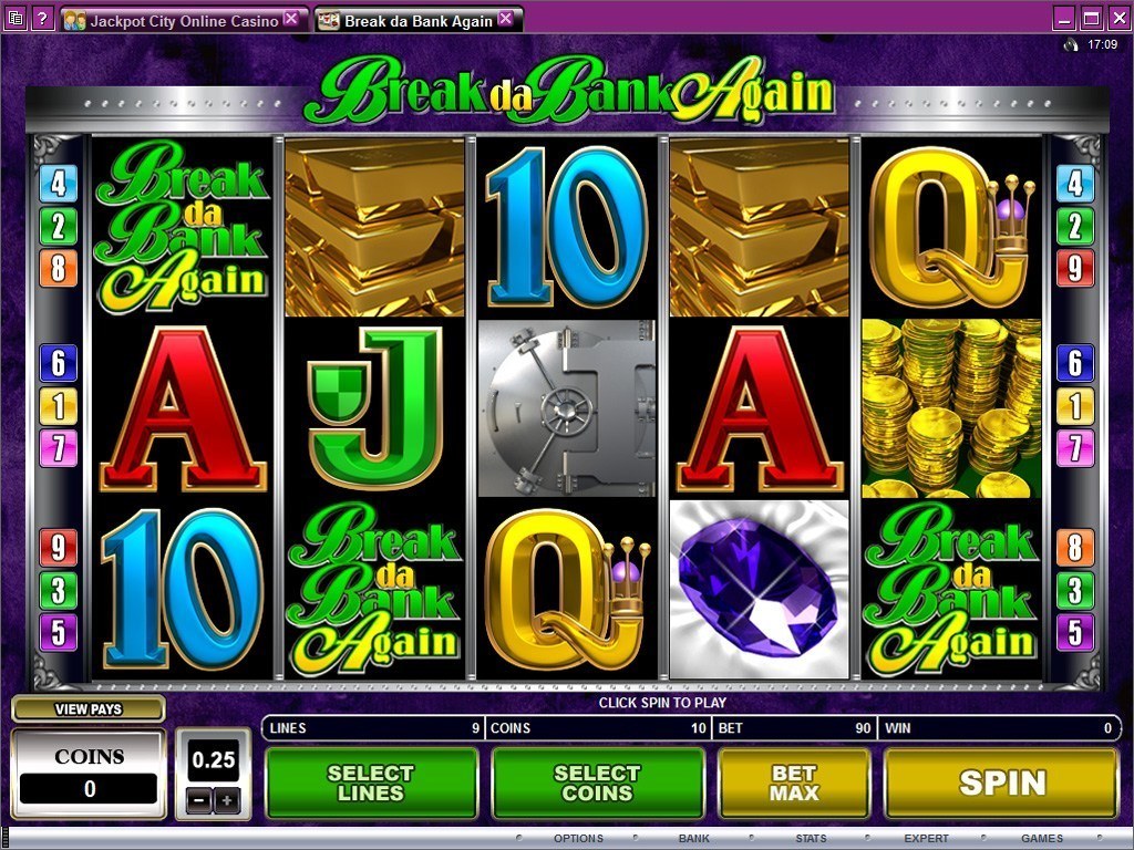 cent bet games on jackpot city