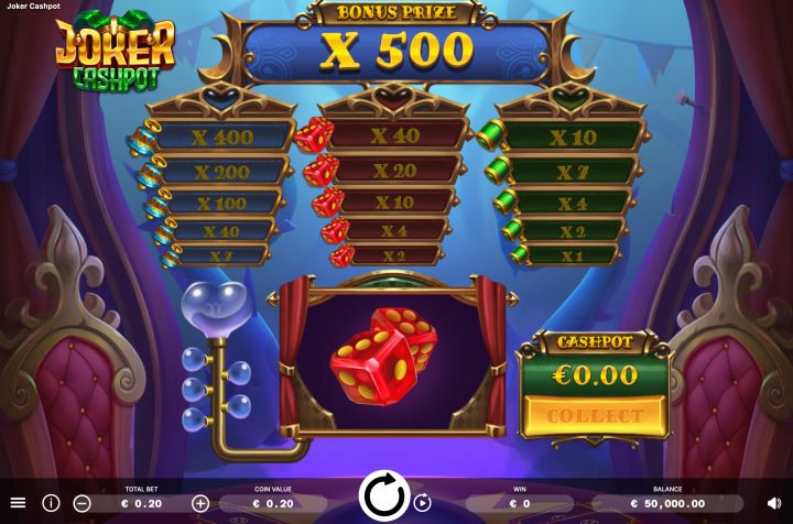 Joker Cashpot Screenshot