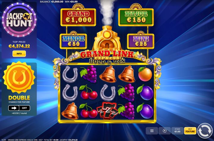 Grand Link Express: Hold & Win Screenshot