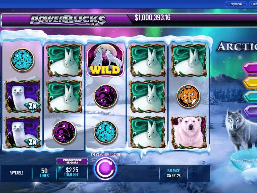 Power Bucks screenshot